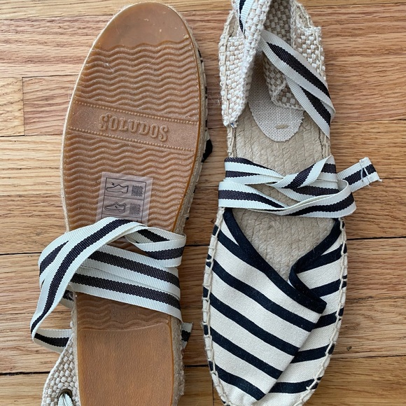 Soludos Tie Up sandals - Picture 2 of 4